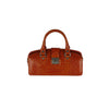 Secondhand L.A.P.A. Vintage Croco Handbag - '00s
