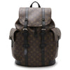 Secondhand Louis Vuitton Christopher Brown Canvas Bag