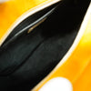 Secondhand Chanel Coco Mark Yellow Patent Leather Bag
