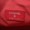 Secondhand Chanel Matelasse Pouch Red Leather Accessories