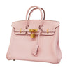 Secondhand Hermès Birkin Pink Leather Bag