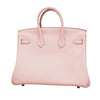 Secondhand Hermès Birkin Pink Leather Bag