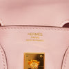 Secondhand Hermès Birkin Pink Leather Bag