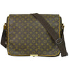 Secondhand Louis Vuitton Abbesses Brown Canvas Bag