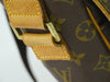 Secondhand Louis Vuitton Abbesses Brown Canvas Bag