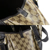 Gucci Abbey Shoulder Bag (Outlet) GG Coated Canvas