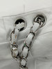 Secondhand Chanel Igloo Flap Lambskin Jumbo Bag - '10s