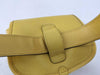 Gucci Front Zip Belt Bag GG Rubber Effect Leather