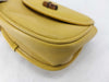 Gucci Front Zip Belt Bag GG Rubber Effect Leather