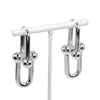 Tiffany & Co. Hardwear Link Earrings Sterling Silver