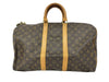 Secondhand Louis Vuitton Keepall Bandouliere Bag