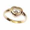 Secondhand Chopard Happy diamonds Gold Yellow Jewelry