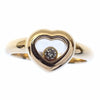 Secondhand Chopard Happy diamonds Gold Yellow Jewelry