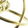 Secondhand Gucci GG Running Gold Yellow Jewelry