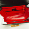 Secondhand Gucci Bamboo Black Leather Bag