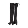 Secondhand Stuart Weitzman Over-the-knee Suede Boots - '10s