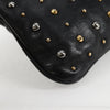 Secondhand Miu Studded Black Leather Bag