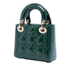 Dior Mini Patent Cannage Lady Dior Secondhand