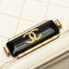 Secondhand Chanel Small Quilted Calfskin Octagon CC Clasp Flap