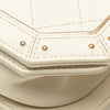 Secondhand Chanel Small Quilted Calfskin Octagon CC Clasp Flap