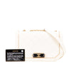 Secondhand Chanel Small Quilted Calfskin Octagon CC Clasp Flap
