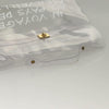 Secondhand Hermès Kelly Transparent Vinyl Bag