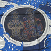 Hermès Legende Brodee Silk Scarf Secondhand