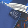 Hermès Legende Brodee Silk Scarf Secondhand