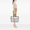 Chanel Bicolor Canvas Ladies First Shopping Tote Secondhand