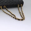 Secondhand Chanel Jumbo Black Leather Bag