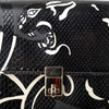 Secondhand Valentino Panther Crossbody Bag - '10s