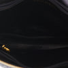 Secondhand Chanel black lambskin top handle bag - '90s
