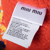 Secondhand Miu Miu Floral Technical Cape - '20s