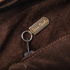 Secondhand Pierre Cardin Brown Crocodile Leather Top Handle Bag - '00s