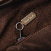 Secondhand Pierre Cardin Brown Crocodile Leather Top Handle Bag - '00s