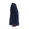 Secondhand Blumarine Navy Velvet Skirt Suit With Fur Cuffs