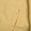 Secondhand Chloé Lemon Yellow Hemp And Silk Coat With Gold Buttons - '10s