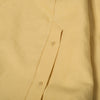 Secondhand Chloé Lemon Yellow Hemp And Silk Coat With Gold Buttons - '10s