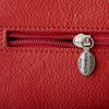 Secondhand Ferrari Schedoni Red Leather Shoulder Bag Briefcase - '90s
