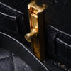 Secondhand Jardin des Sacs Crocodile Leather Beauty Case - '60s