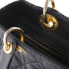 Secondhand Dior Medium Lady Vintage Cannage Nera - '90s