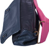 Secondhand Prada Black Pink Nappa Leather Shoulder Bag -'00s