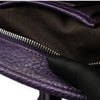 Secondhand Dolce & Gabbana Purple Leather Shopping Bag - '10s