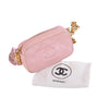 Secondhand Chanel Pink Quilted Mini Camera Bag - '90s