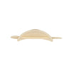 Secondhand White Hair Pin - '80s