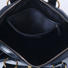 Secondhand Yves Saint Laurent Black Patent Leather Muse Bag -'00s