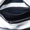 Secondhand Chloé by Phoebe Philo White Leather Betty Chain Shoulder Bag- '00s