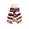 Secondhand Collection Privée Fringed Knitted Poncho - '10s