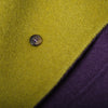 second hand Stefano Mortari Purple Green Coat