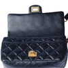 Secondhand Chanel Black Quilted Leather Reissue 2.55 Belt Bag - '10s